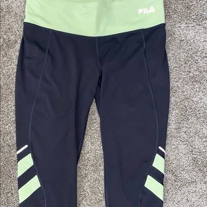 FILA workout leggings Size Medium